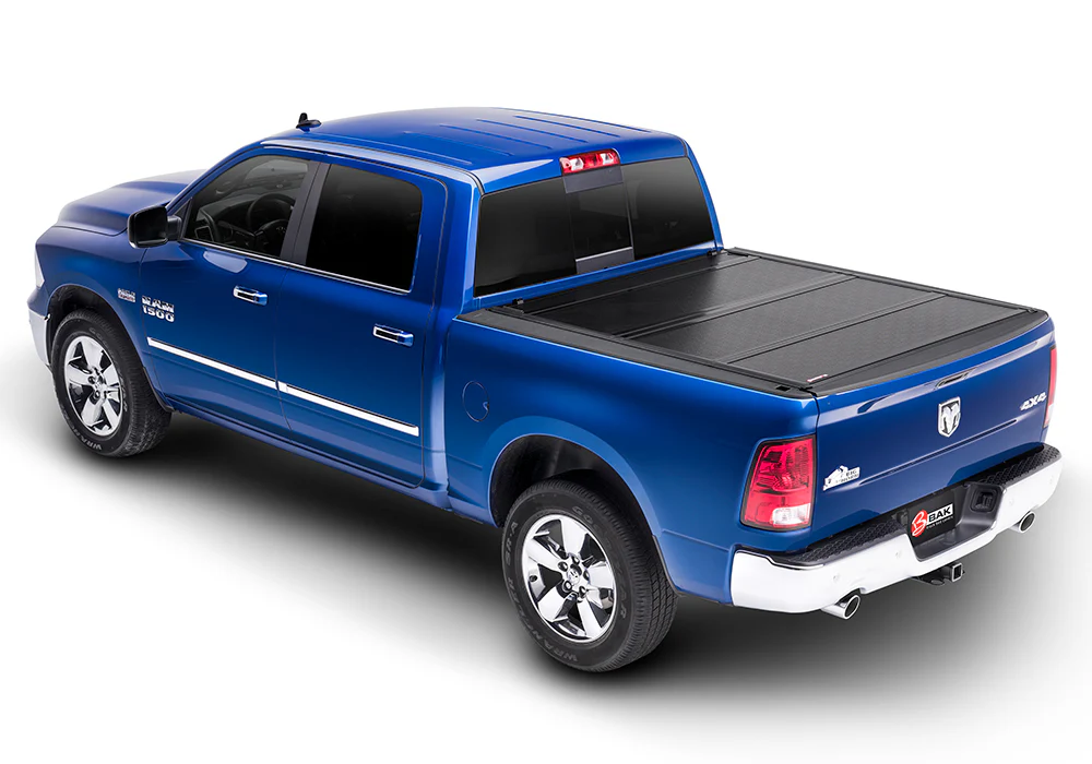 BAK BAKFlip G2 Hard Folding Truck Bed Cover - 19-24 (New Body Style) Ram 1500 6' 4" Bed without RamBox with Multifunction Tailgate Model 226225