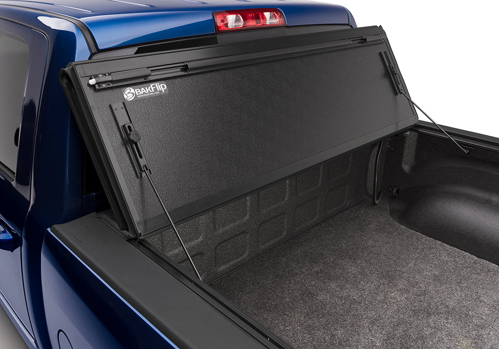 BAK BAKFlip G2 Hard Folding Truck Bed Cover - 19-24 (New Body Style) Ram 1500 6' 4" Bed without RamBox with Multifunction Tailgate Model 226225 - Image 3