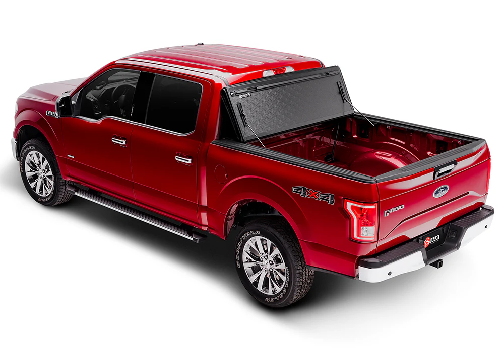BAK BAKFlip G2 Hard Folding Truck Bed Tonneau Cover Fits 2008-2016 FORD Super Duty 6.10ft Bed Model 226310 - Image 3