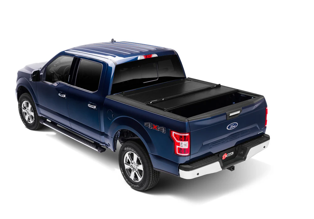 BAK BAKFlip G2 Hard Folding Truck Bed Tonneau Cover Fits 2015-2020 FORD F150 6.7ft Bed Model 226327 - Image 2
