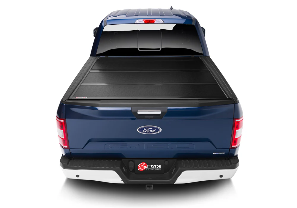 BAK BAKFlip G2 Hard Folding Truck Bed Tonneau Cover Fits 2015-2020 FORD F150 6.7ft Bed Model 226327 - Image 4