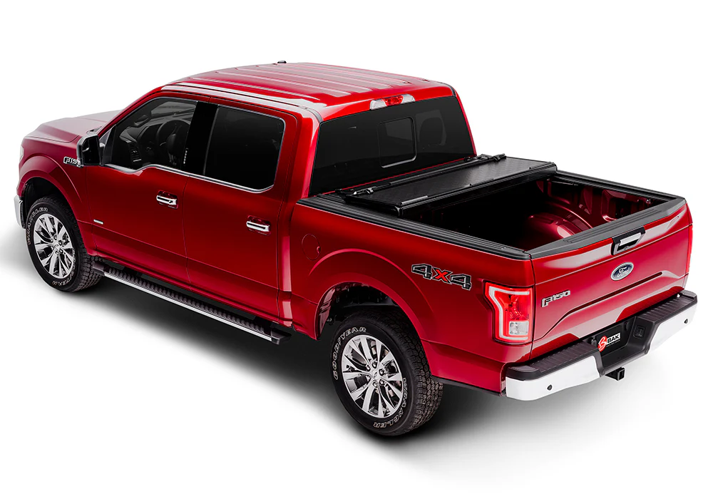 BAK BAKFlip G2 Hard Folding Truck Bed Tonneau Cover Fits 17-22 FORD Super Duty 6.10ft Bed Model 226330 - Image 2