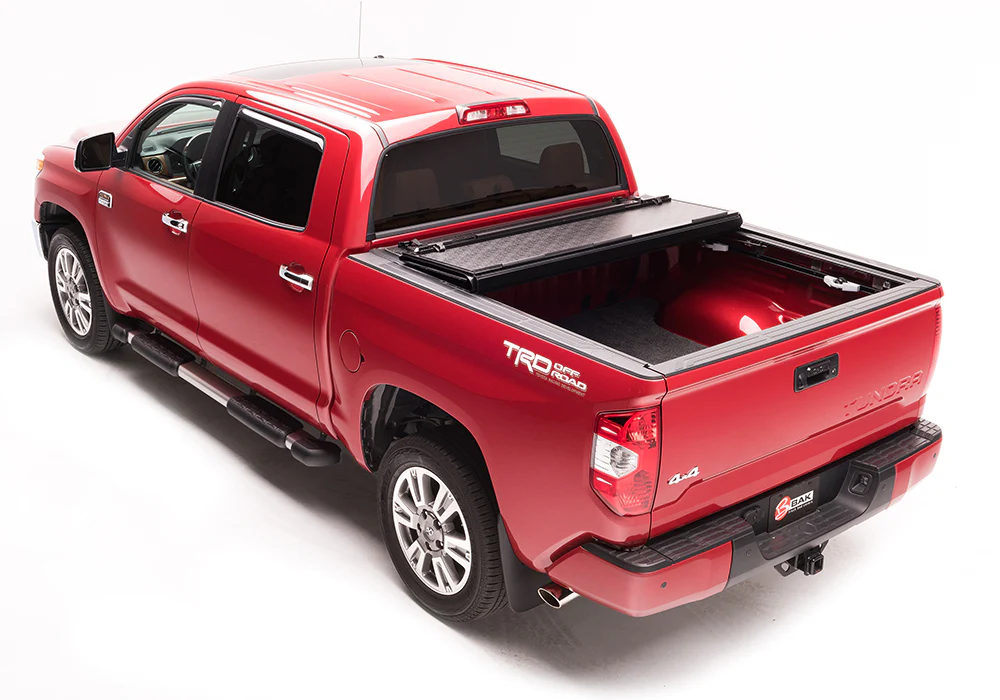 BAK BAKFlip G2 Hard Folding Truck Bed Cover - 1996-2004 Toyota Tacoma 6' 2" Bed Model 226403 - Image 3