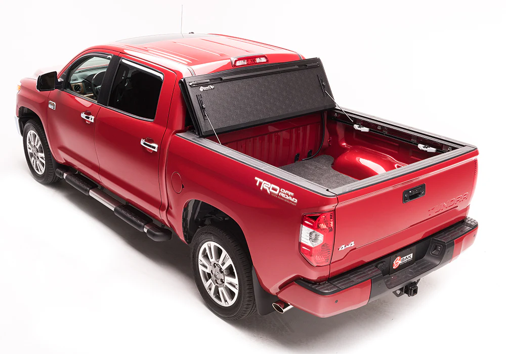 BAK BAKFlip G2 Hard Folding Truck Bed Cover - 1996-2004 Toyota Tacoma 6' 2" Bed Model 226403 - Image 4