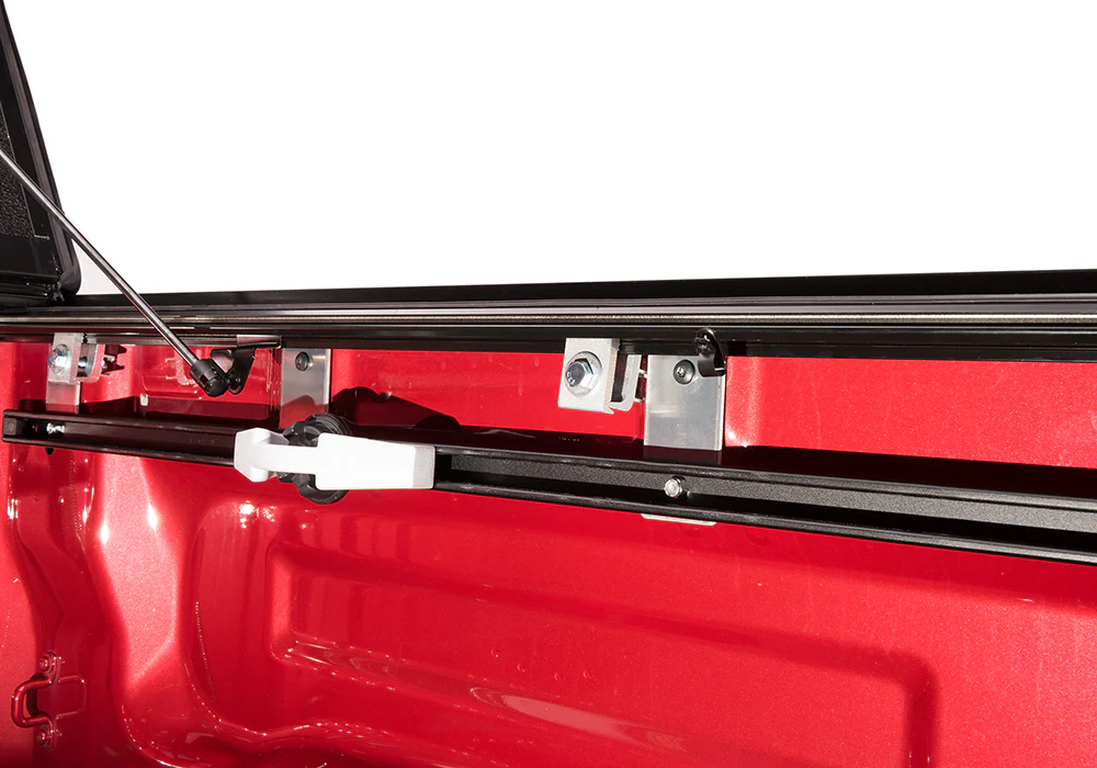 BAK BAKFlip G2 Hard Folding Truck Bed Cover - Rail Mounts Near Top of Bed Rail - 2005-2015 Toyota Tacoma 5' Bed with Deck Rail System Model 226406 - Image 8