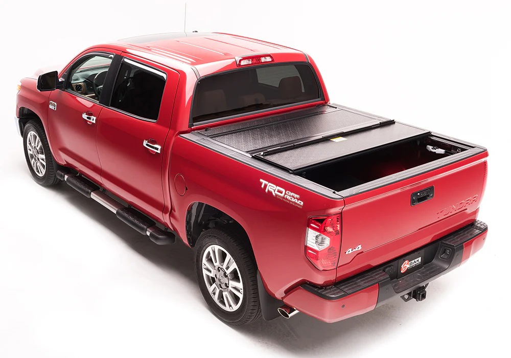 BAK BAKFlip G2 Hard Folding Truck Bed Tonneau Cover Fits 2016-2022 TOYOTA Tacoma 6.2ft Bed Model 226427 - Image 2