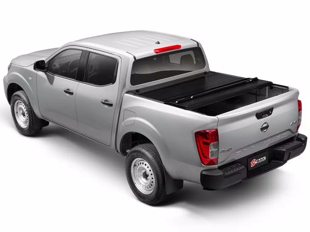 BAK BAKFlip G2 Hard Folding Truck Bed Tonneau Cover Fits 2005-2021 NISSAN Frontier 5ft Bed Model 226506 - Image 2