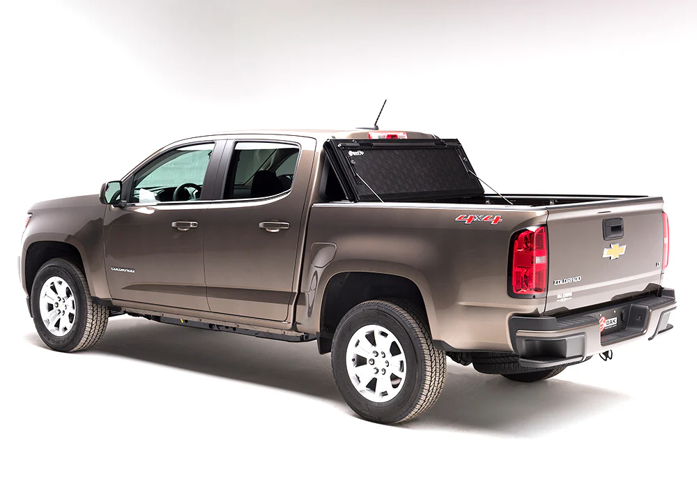 BAK BAKFlip G2 Hard Folding Truck Bed Cover - 20-24 Jeep Gladiator 5' Bed Model 226701 - Image 4