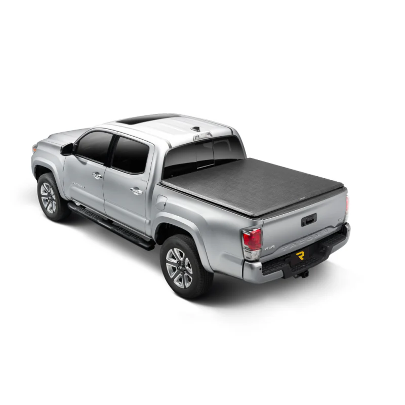 Truxedo TruXport Tonneau Cover - Black - 2001-2006 Toyota Tundra Double Cab 6' 2" Bed with Bed Caps Model 245101
