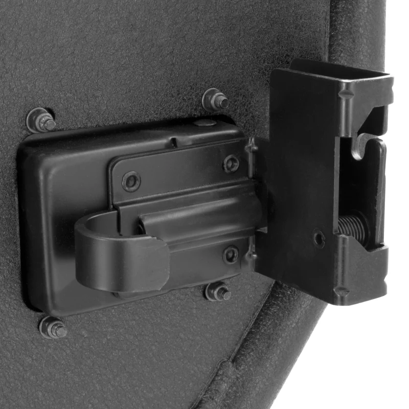 ARIES Jeep Wrangler JL, Gladiator Aluminum Rear Tube Doors Model 2500200 - Image 9