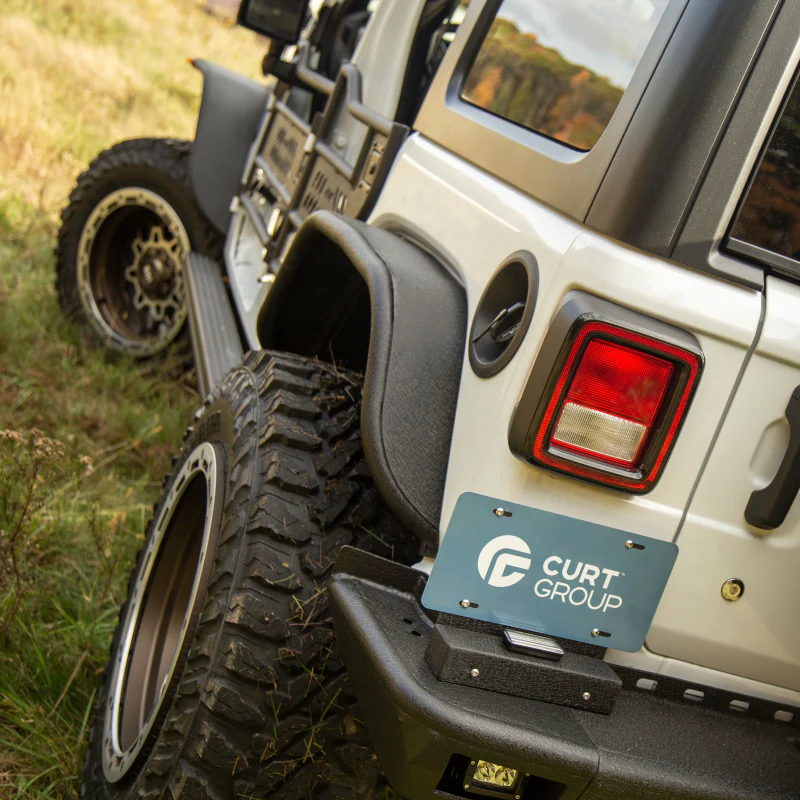 ARIES Jeep Wrangler JL Black Aluminum Rear Fender Flares Model 2500203 - Image 8