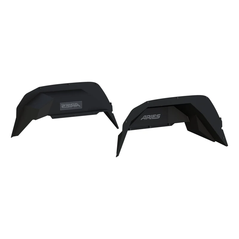 ARIES Jeep Gladiator JT Aluminum Rear Inner Fender Liners Model 2500555