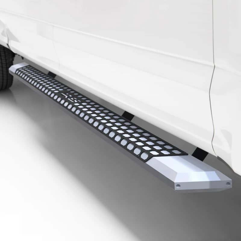 ARIES AdvantEDGE 5-1/2" x 53" Chrome Aluminum Running Boards Model 2555013 - Image 9
