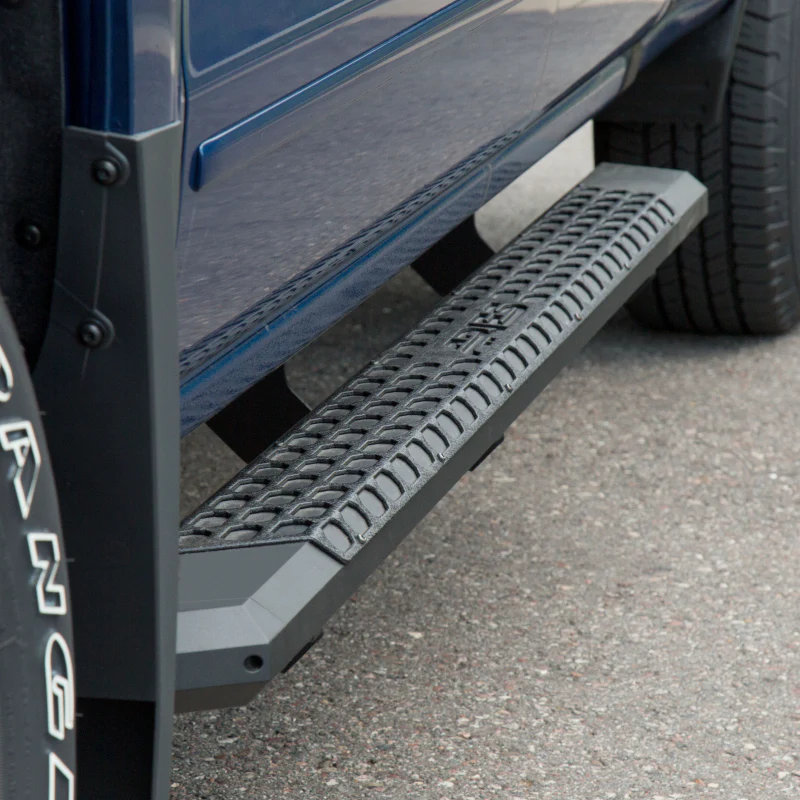 ARIES AdvantEDGE 5-1/2" x 75" Black Aluminum Running Boards Model 2556002 - Image 10