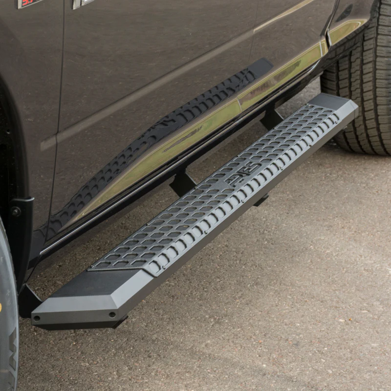 ARIES AdvantEDGE 5-1/2" x 75" Black Aluminum Running Boards Model 2556005 - Image 10