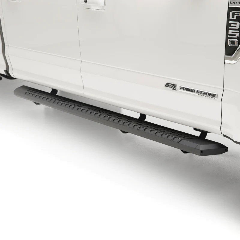 ARIES AdvantEDGE 5-1/2" x 85" Black Aluminum Running Boards Model 2556009 - Image 10