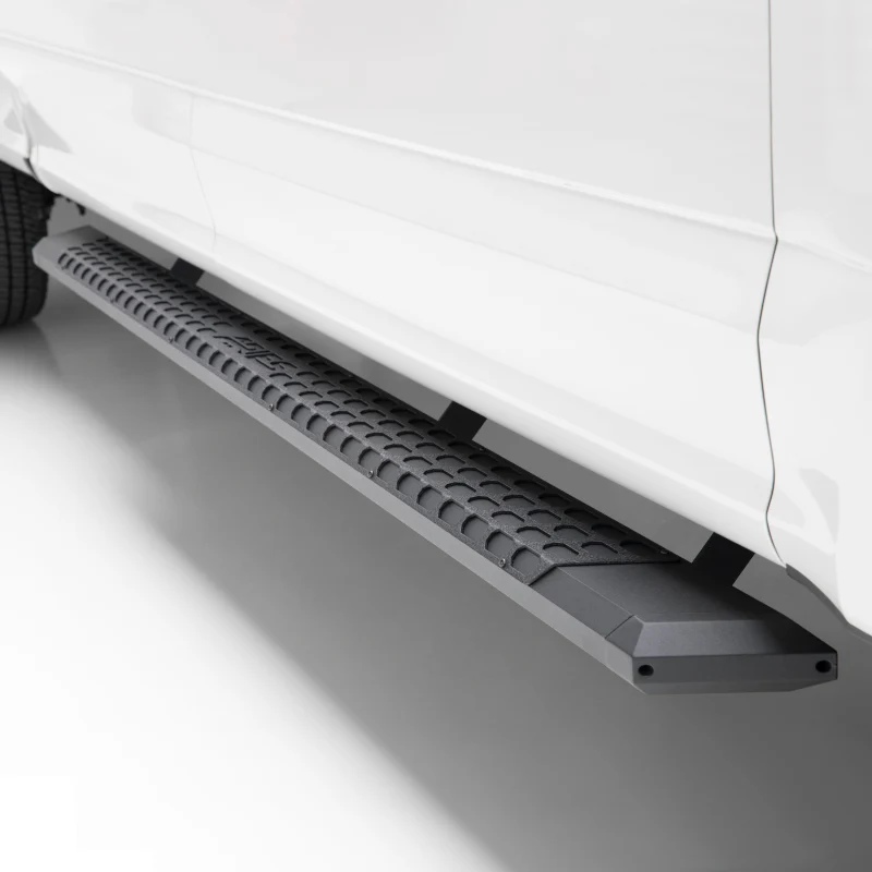 ARIES AdvantEDGE 5-1/2" x 53" Black Aluminum Running Boards Model 2556018 - Image 9