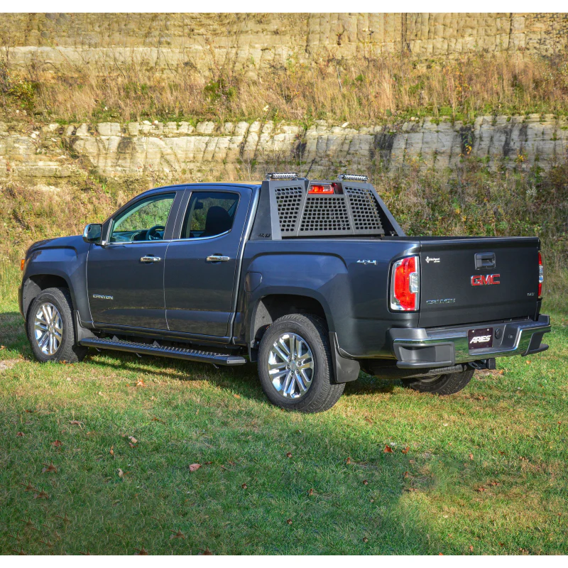 ARIES AdvantEDGE 5-1/2" x 75" Black Aluminum Running Boards Model 2556043 - Image 9