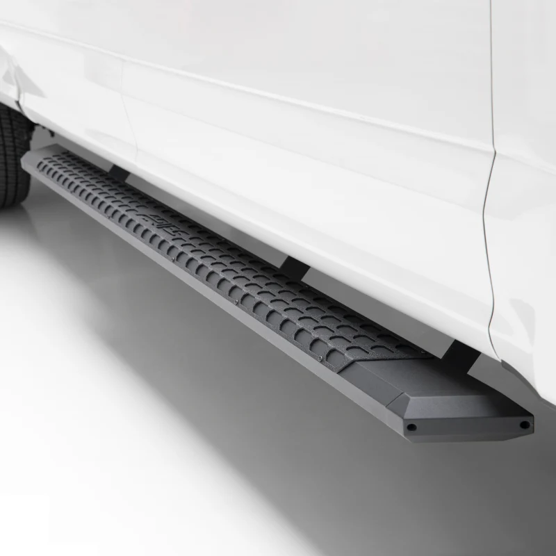 ARIES AdvantEDGE 5-1/2" x 75" Black Aluminum Running Boards Model 2556045 - Image 9