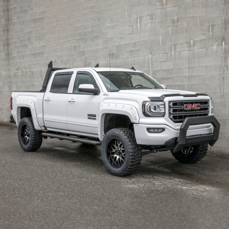 ARIES AdvantEDGE 5-1/2" x 91" Black Aluminum Running Boards Model 2556047 - Image 9