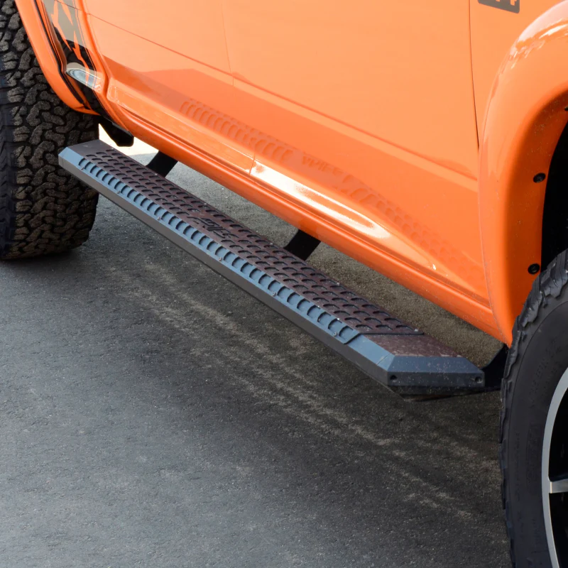ARIES AdvantEDGE 5-1/2" x 91" Black Aluminum Running Boards Model 2556049 - Image 10