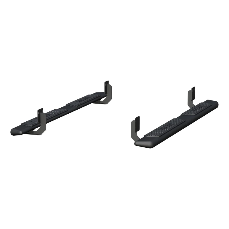 ARIES AscentStep 5-1/2" x 75" Black Steel Running Boards Model 2558014