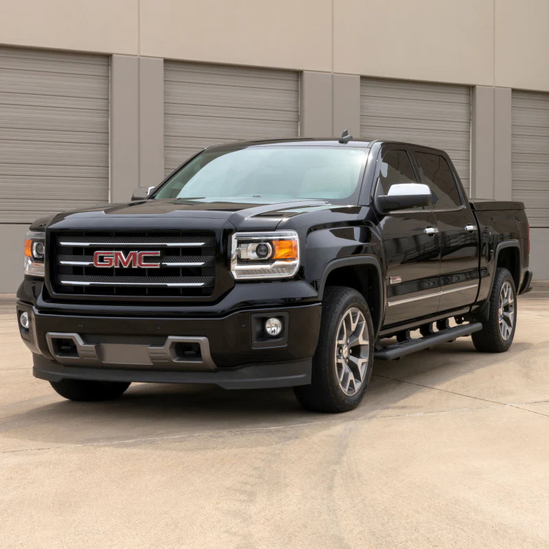 ARIES AscentStep 5-1/2" x 91" Black Steel Running Boards Model 2558046 - Image 5
