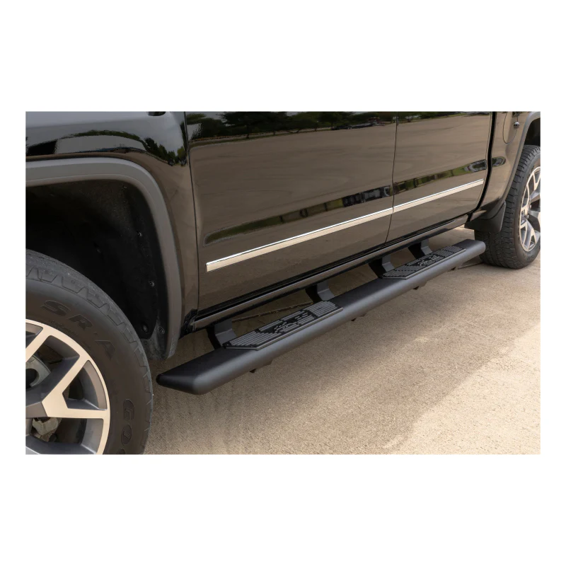 ARIES AscentStep 5-1/2" x 85" Black Steel Running Boards Model 2558052 - Image 11