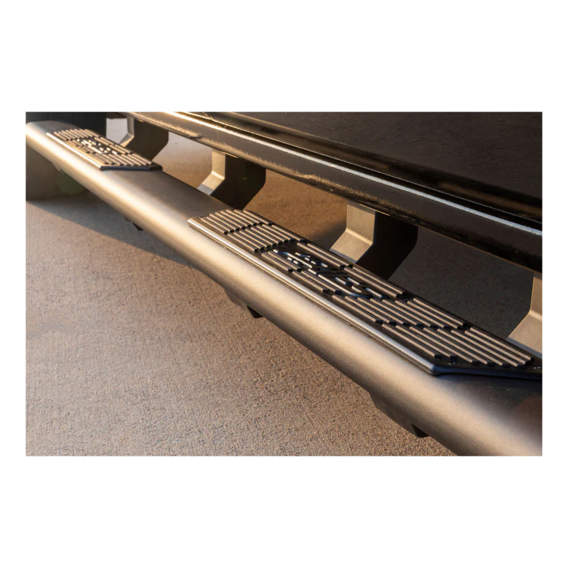 ARIES AscentStep 5-1/2" x 85" Black Steel Running Boards Model 2558052 - Image 12