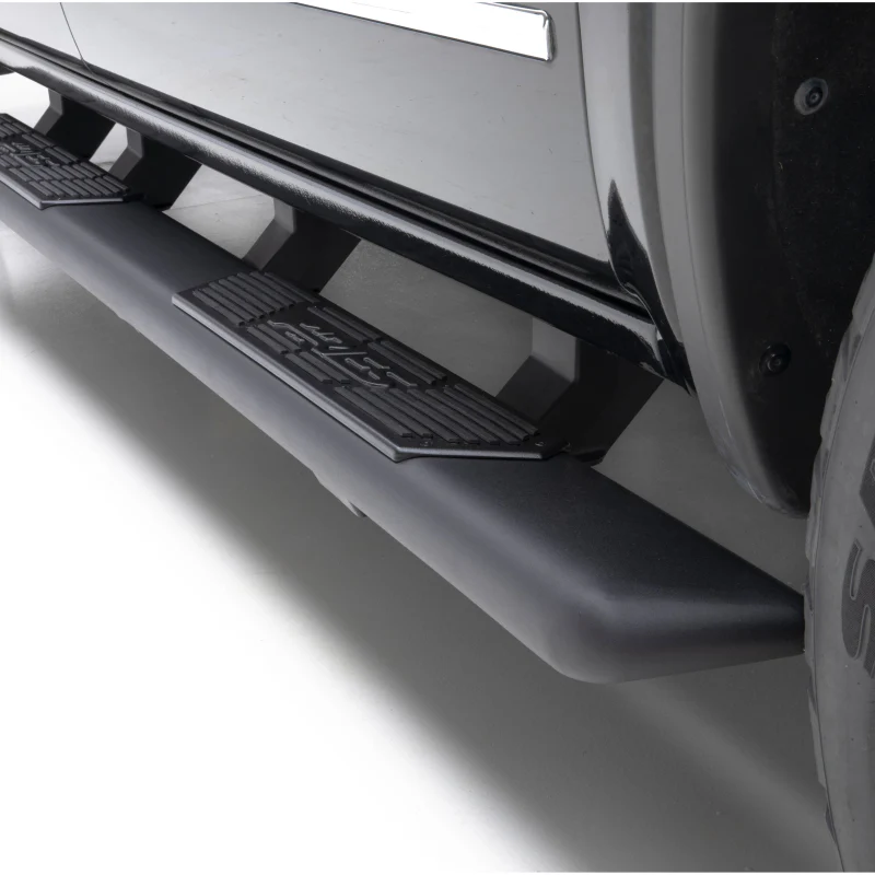 ARIES AscentStep 5-1/2" x 75" Black Steel Running Boards Model 2558053 - Image 2