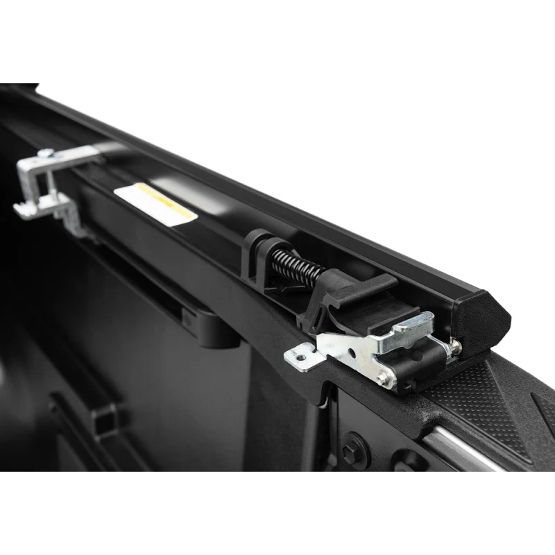 Truxedo TruXport Tonneau Cover - Black - 2022-2024 Toyota Tundra 6' 7" Bed with Deck Rail System Model 264301 - Image 12