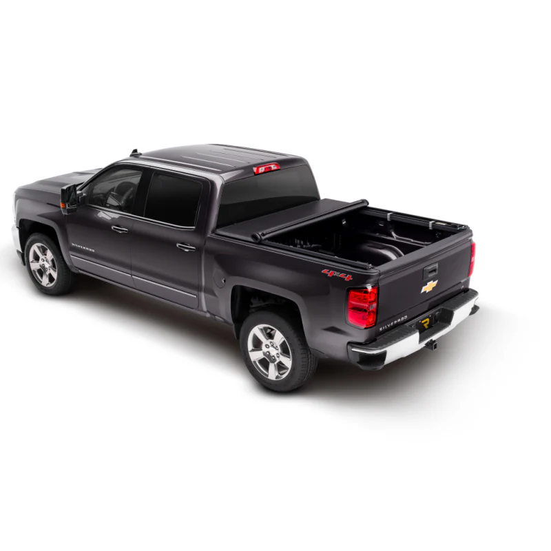 Truxedo TruXport Tonneau Cover - Black - 2014-2018 (2019 Legacy/Limited) Silverado/Sierra 1500/2015-2019 2500 HD/3500 HD 6' 6" Bed Model 272001 - Image 3