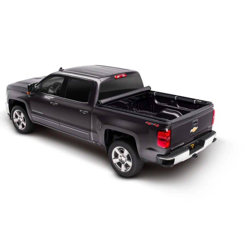 Truxedo TruXport Tonneau Cover - Black - 2014-2018 (2019 Legacy/Limited) Silverado/Sierra 1500/2015-2019 2500 HD/3500 HD 6' 6" Bed Model 272001 - Image 4