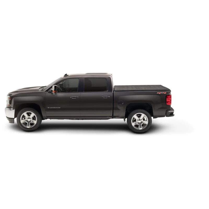 Truxedo TruXport Tonneau Cover - Black - 2014-2018 (2019 Legacy/Limited) Chevy Silverado/GMC Sierra 1500/2015-2019 2500 HD/3500 HD 8' Bed Model 272201 - Image 5