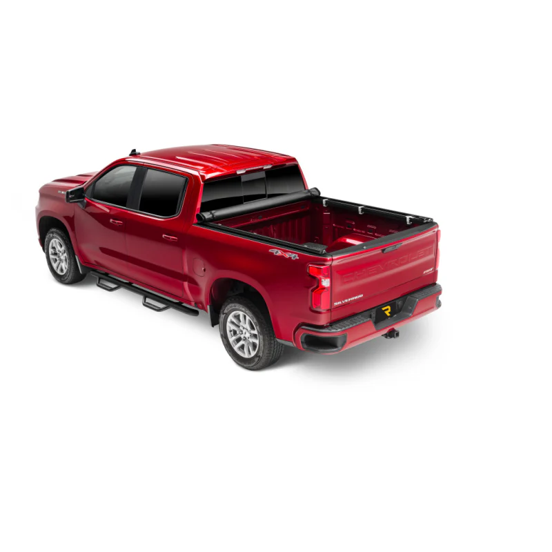 Truxedo TruXport Tonneau Cover - Black - 2019 (New Body Style)-2024 Chevy Silverado/GMC Sierra 1500/2020-2024 2500 HD/3500 HD 8' Bed Model 272801 - Image 3