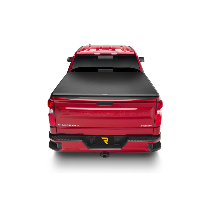 Truxedo TruXport Tonneau Cover - Black - 2019 (New Body Style)-2024 Chevy Silverado/GMC Sierra 1500/2020-2024 2500 HD/3500 HD 8' Bed Model 272801 - Image 4