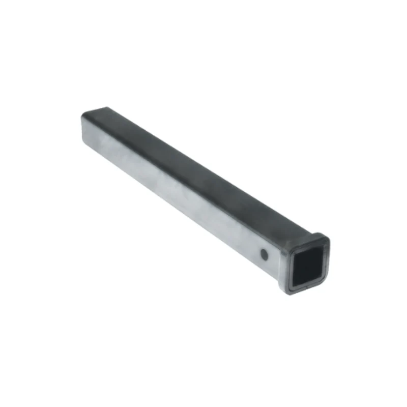 Draw-Tite Receiver Fabrication Part, 2 in. Square Receiver, 18 in. Length, Unpainted Model 2898
