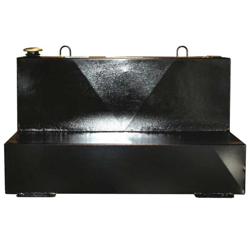 Better Built 75 Gallon Gloss Black Steel L-Shaped Transfer Tank Model 29211580 - Image 3