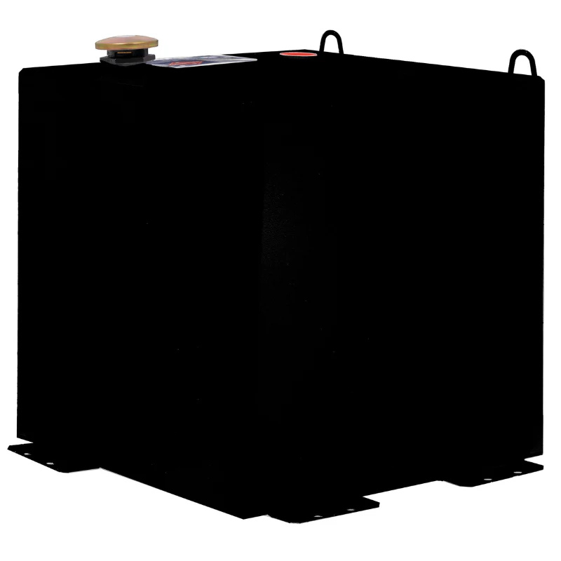 Better Built 50 Gallon Gloss Black Steel Square Transfer Tank Model 29211583