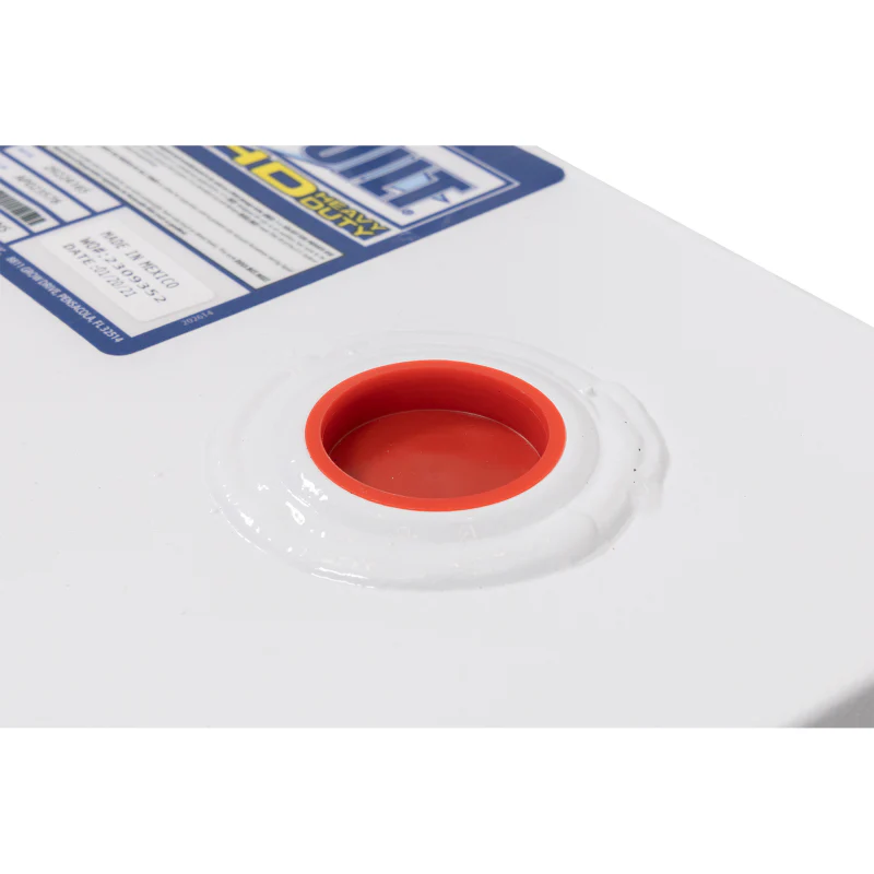 Better Built 50 Gallon White Steel Heavy Duty Series Square Liquid Transfer Tank Model 29224165 - Image 3