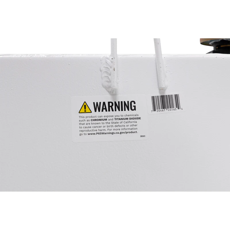Better Built 50 Gallon White Steel Heavy Duty Series Square Liquid Transfer Tank Model 29224165 - Image 6