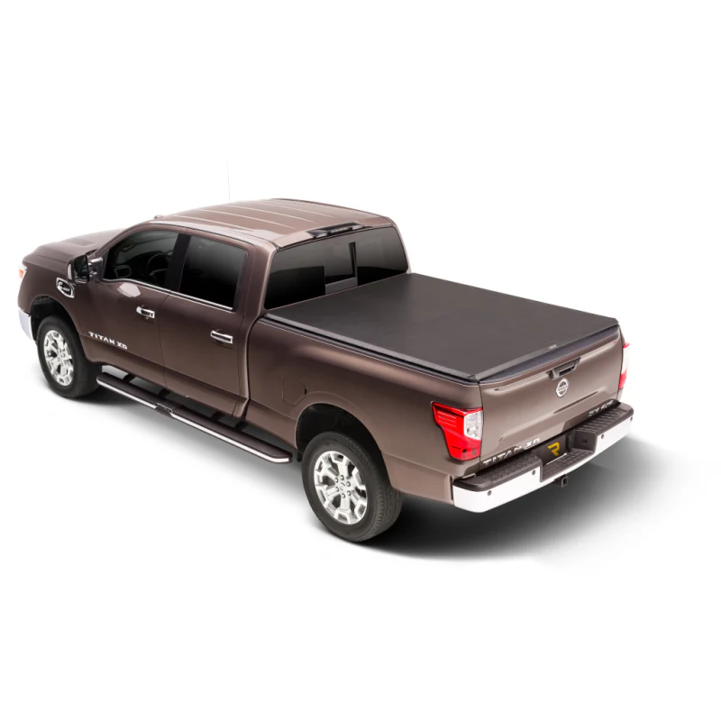 Truxedo TruXport Tonneau Cover - Black - 2016-2024 Nissan Titan 5' 7" Bed without Utili-Track System Model 297301