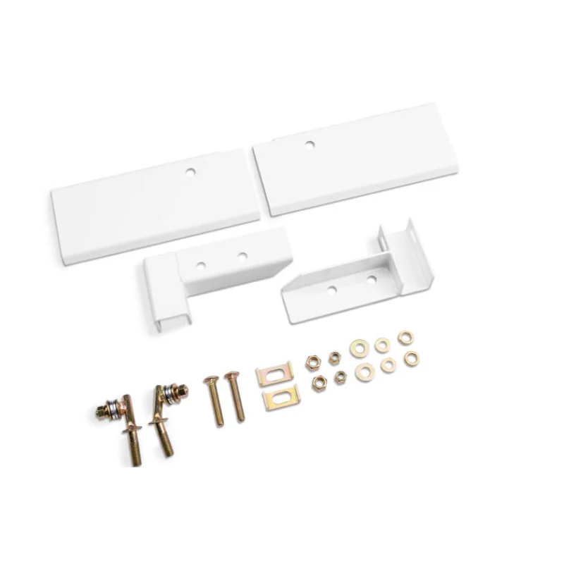 BACKRACK Hdw Kit; Standard; White; 17-22 Ford Superduty Aluminum Body Model 30221W