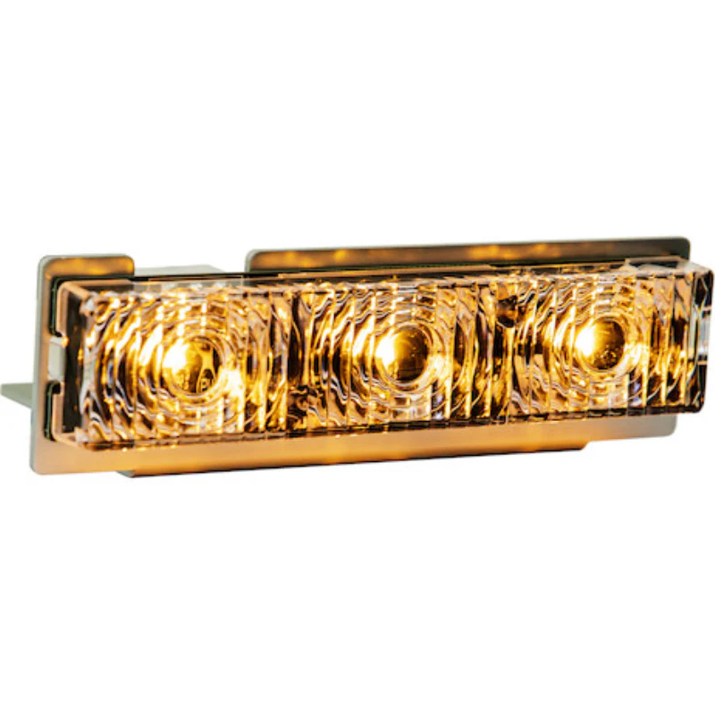 Buyers Products LED Amber Middle Strobe Head Model 3024631 - Image 6