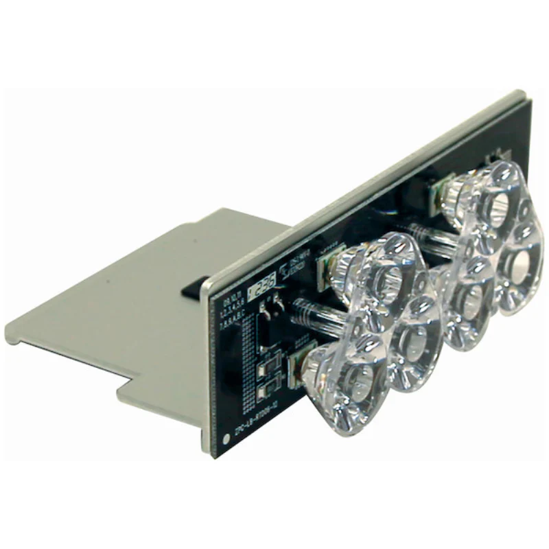 Buyers Products LED Clear Middle Take Down Light Head With 6 LEDs Model 3024639 - Image 2