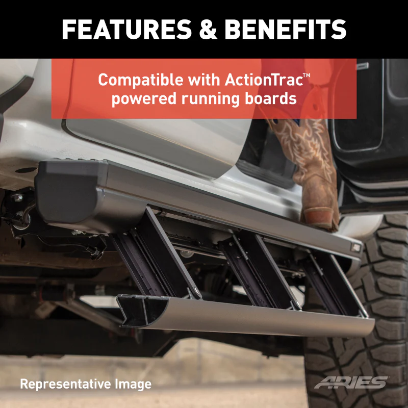ARIES Mounting Brackets for ActionTrac Model 3025160 - Image 4