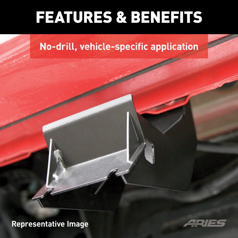 ARIES Mounting Brackets for ActionTrac Model 3025174 - Image 3