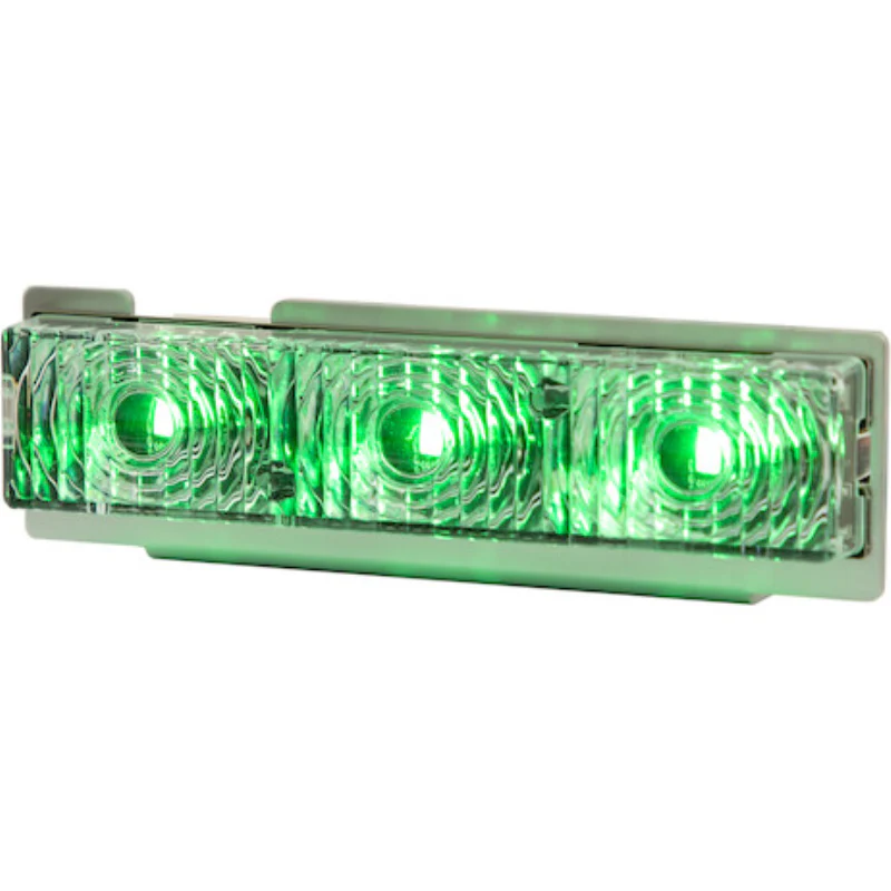 Buyers Products LED Clear Middle Strobe Head With 3 LEDs Model 3032932 - Image 6