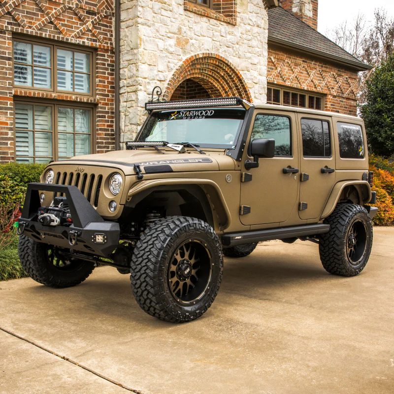 ARIES ActionTrac 69.6" Powered Running Boards, Select Jeep Wrangler JK Model 3036570 - Image 14