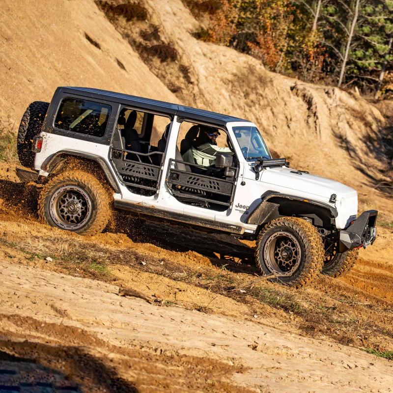 ARIES ActionTrac 69.6" Powered Running Boards, Select Jeep Wrangler JL Model 3036571 - Image 14